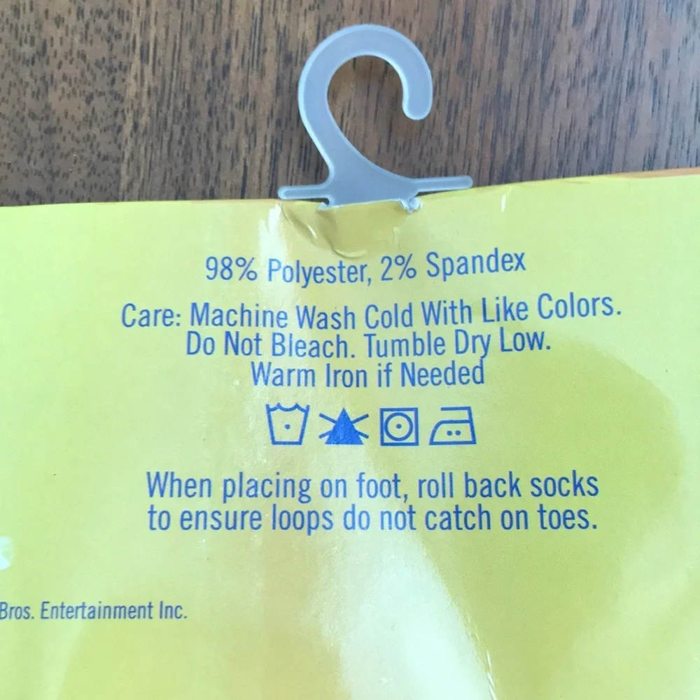 3/$12 Mixed Superhero Socks - 3 Count